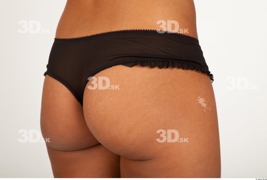 Hips Woman Underwear Slim Panties Studio photo references