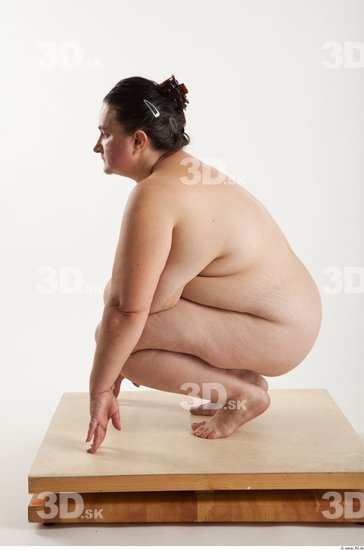 Whole Body Woman Nude Studio photo references