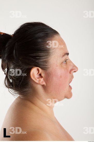 Head Phonemes Woman White Overweight