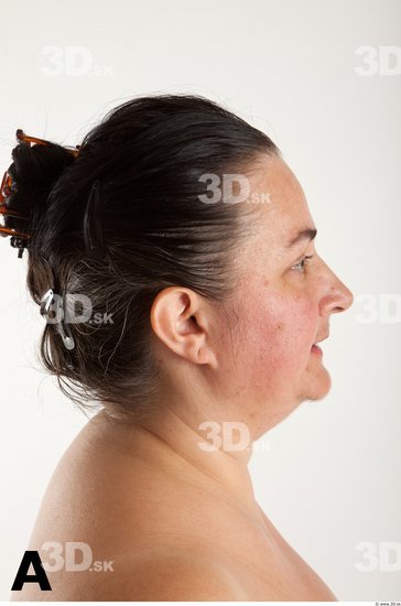 Head Phonemes Woman White Overweight