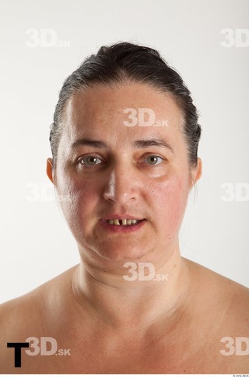 Head Phonemes Woman White Overweight