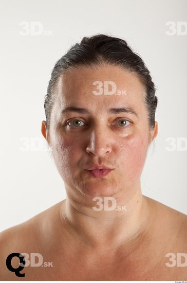 Head Phonemes Woman White Overweight