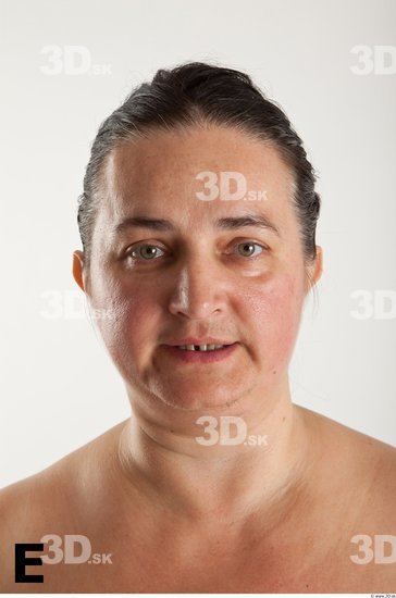 Head Phonemes Woman White Overweight