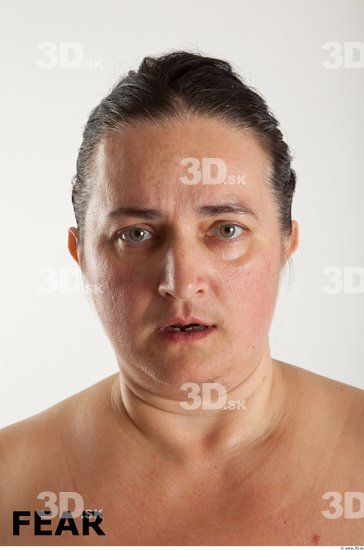 Head Emotions Woman White Overweight