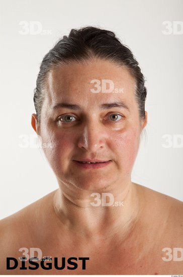 Head Emotions Woman White Overweight