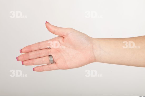 Hand Woman Asian Slim Studio photo references