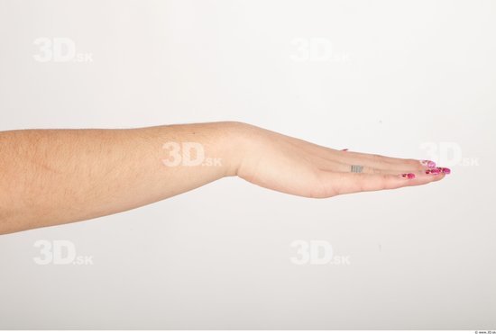 Hand Woman Asian Slim Studio photo references
