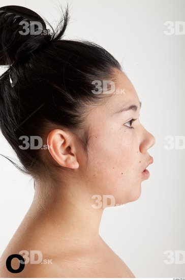 Head Phonemes Woman Asian Slim