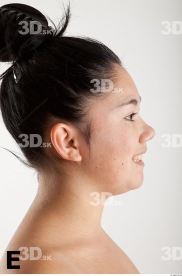 Head Phonemes Woman Asian Slim