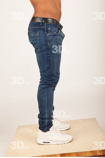 Leg Man Casual Jeans Studio photo references