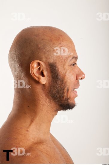 Head Phonemes Man Another Muscular Bald