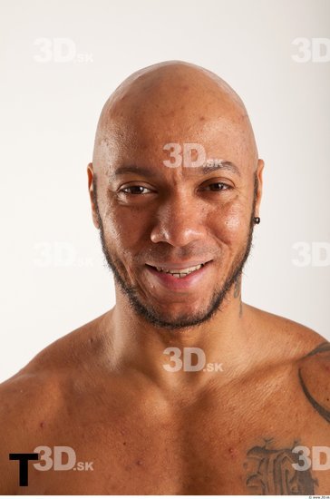 Head Phonemes Man Another Muscular Bald