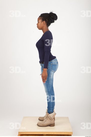 Woman Animation references Casual Average Studio photo references