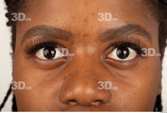 Eye Woman Average Studio photo references
