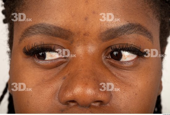 Eye Woman Average Studio photo references