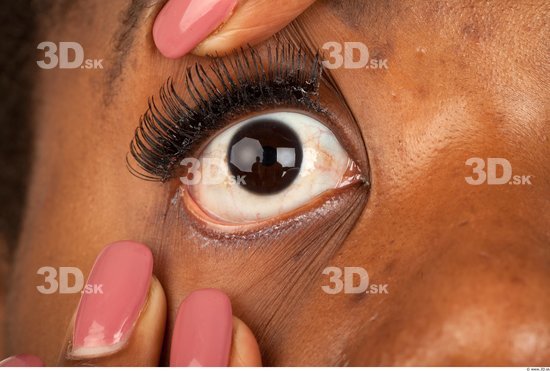 Eye Woman Average Studio photo references