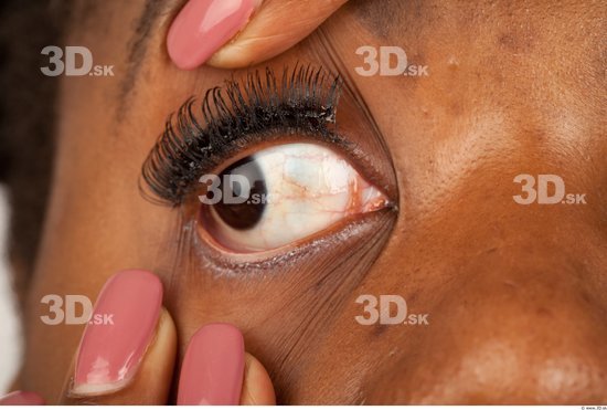 Eye Woman Average Studio photo references