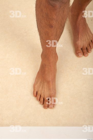 Foot Man Asian Nude Average Studio photo references