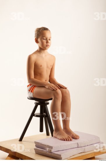 Man White Male Studio Poses