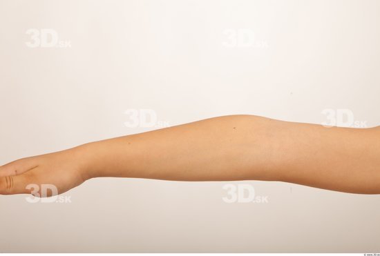 Forearm Man White Studio photo references