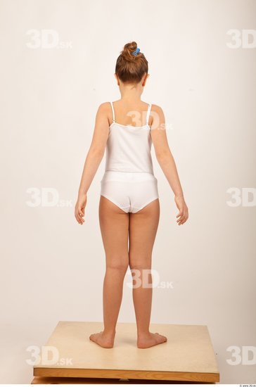 Whole Body Woman Animation references Underwear Slim Top Studio photo references