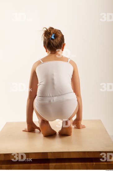 Woman White Female Studio Poses