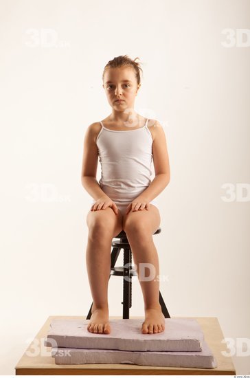 Woman White Female Studio Poses