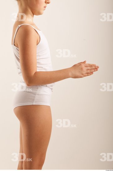 Woman White Female Studio Poses