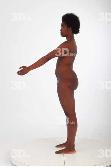 Woman Nude Average Studio photo references