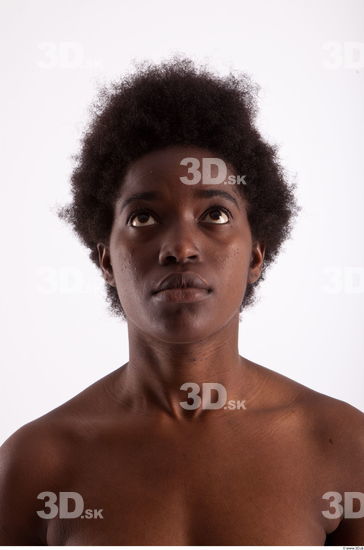 Woman Black Average
