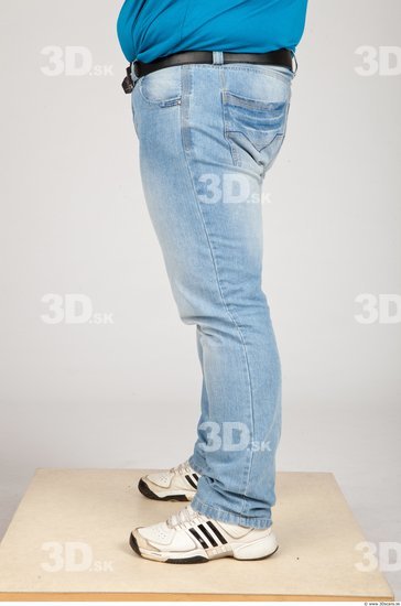 Whole Body Woman White Casual Overweight Studio photo references