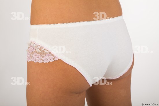 Hips Woman Underwear Studio photo references