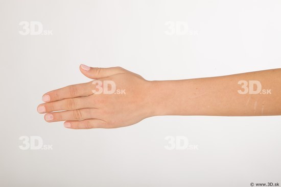 Hand Woman Nude Studio photo references