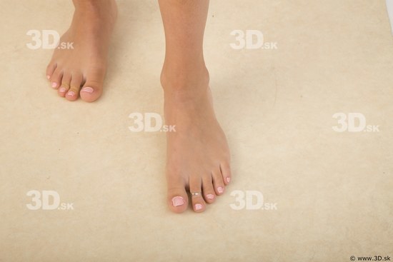 Foot Woman Nude Studio photo references