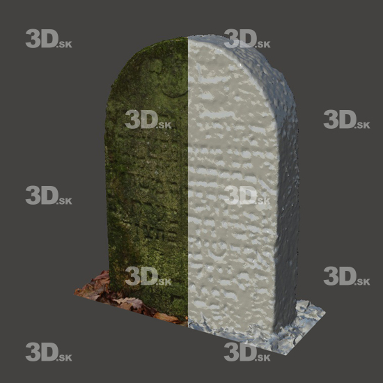 3D scan of monument