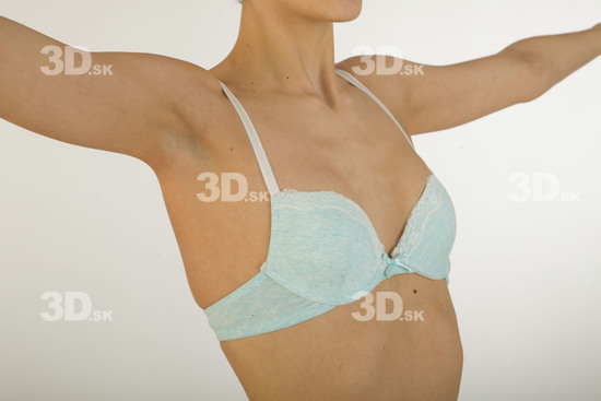 Upper Body Whole Body Woman Average Studio photo references