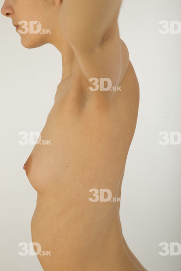 Upper Body Whole Body Woman Average Studio photo references