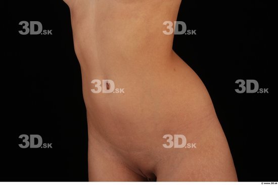 Woman Nude Slim Studio photo references