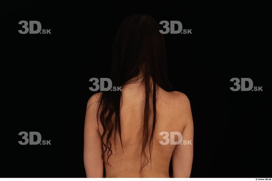 Head Woman Nude Slim Studio photo references