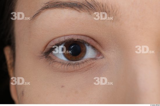 Eye Woman Slim Studio photo references