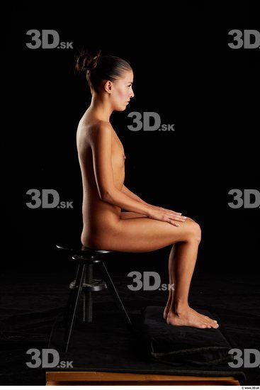 Woman Nude Sitting