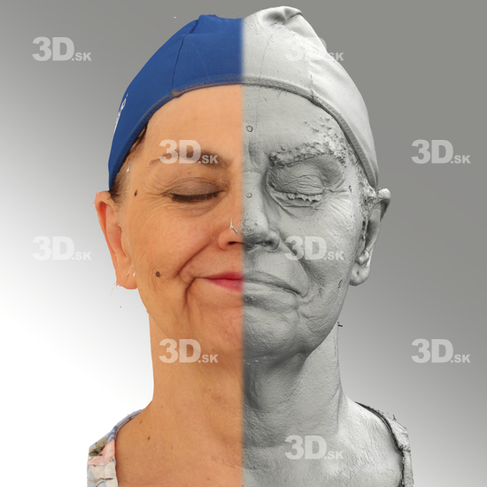 Emotions White 3D Scans