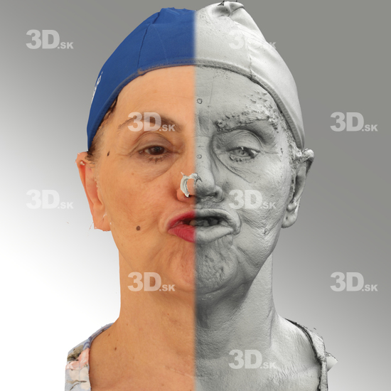 Emotions White 3D Scans