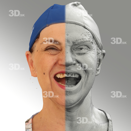 Emotions White 3D Scans