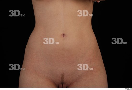 Hips Woman Nude Slim Studio photo references
