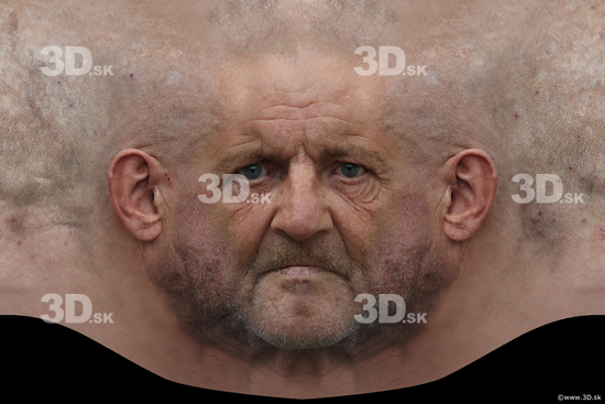 Head Man White Head textures