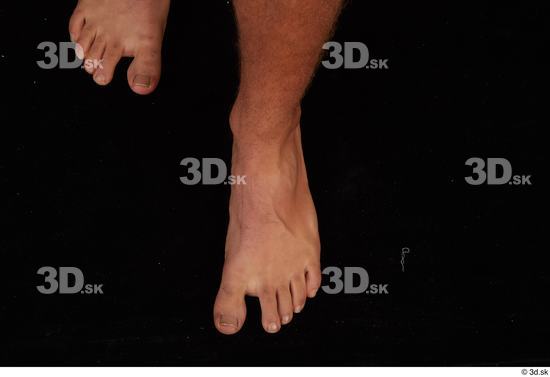 Foot Man White Nude Slim