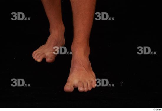 Foot Man White Nude Slim