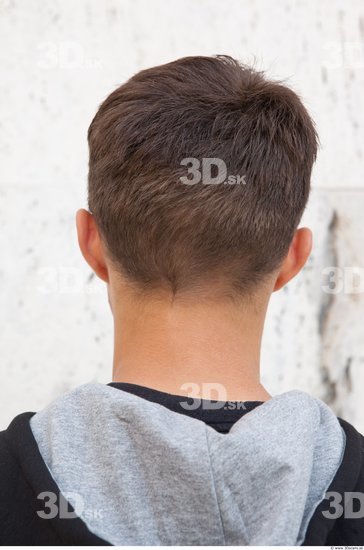 Man 3D Models Street photo references