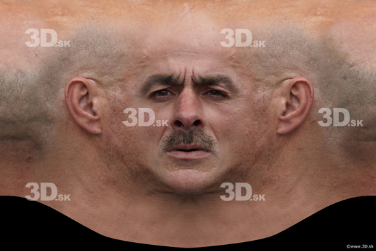 Head Man White Head textures